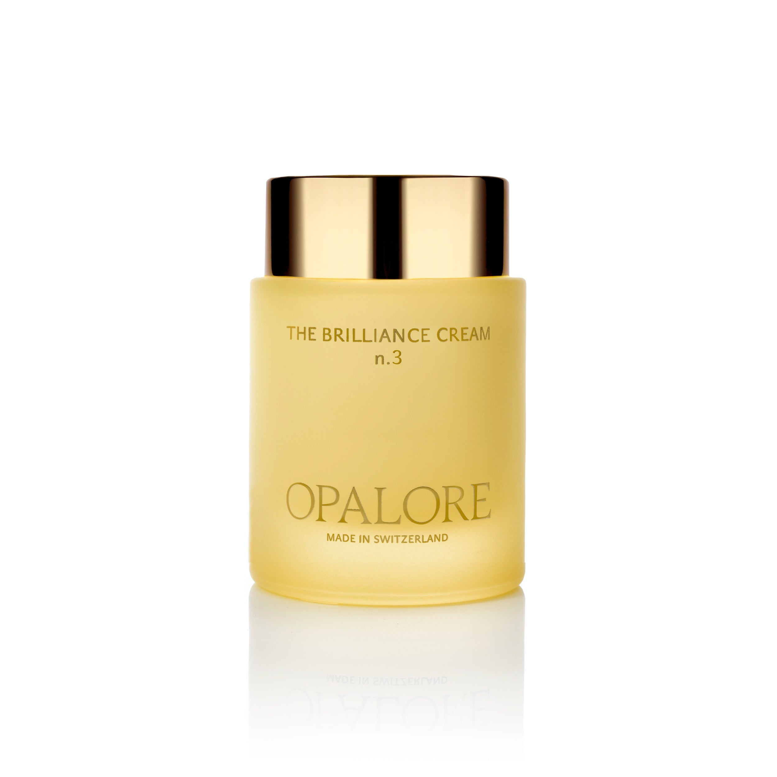 THE BRILLIANCE CREAM n.3