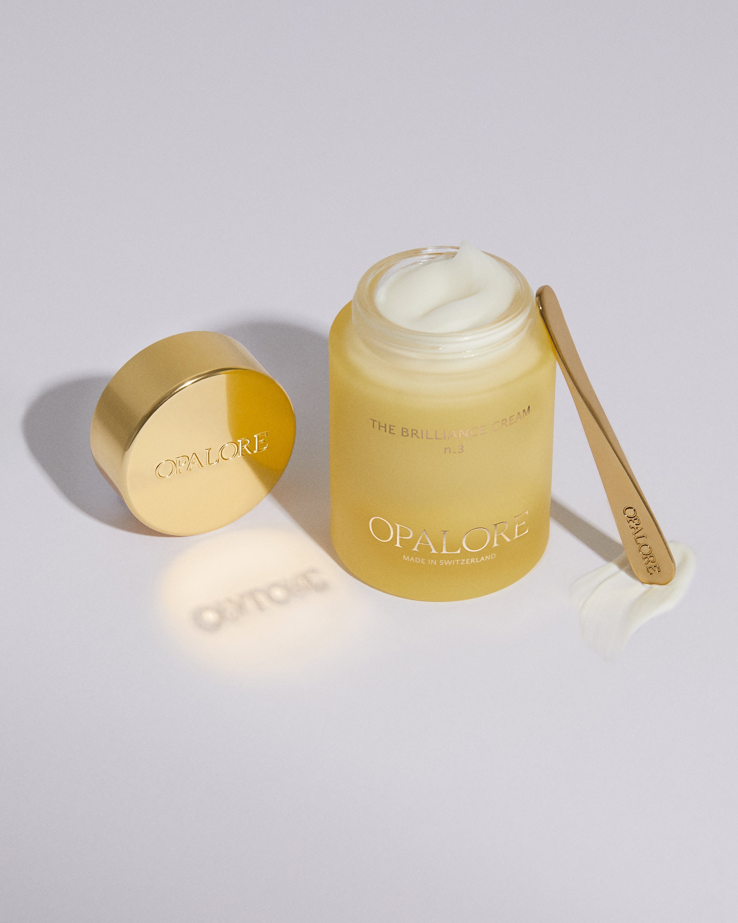 THE BRILLIANCE CREAM n.3