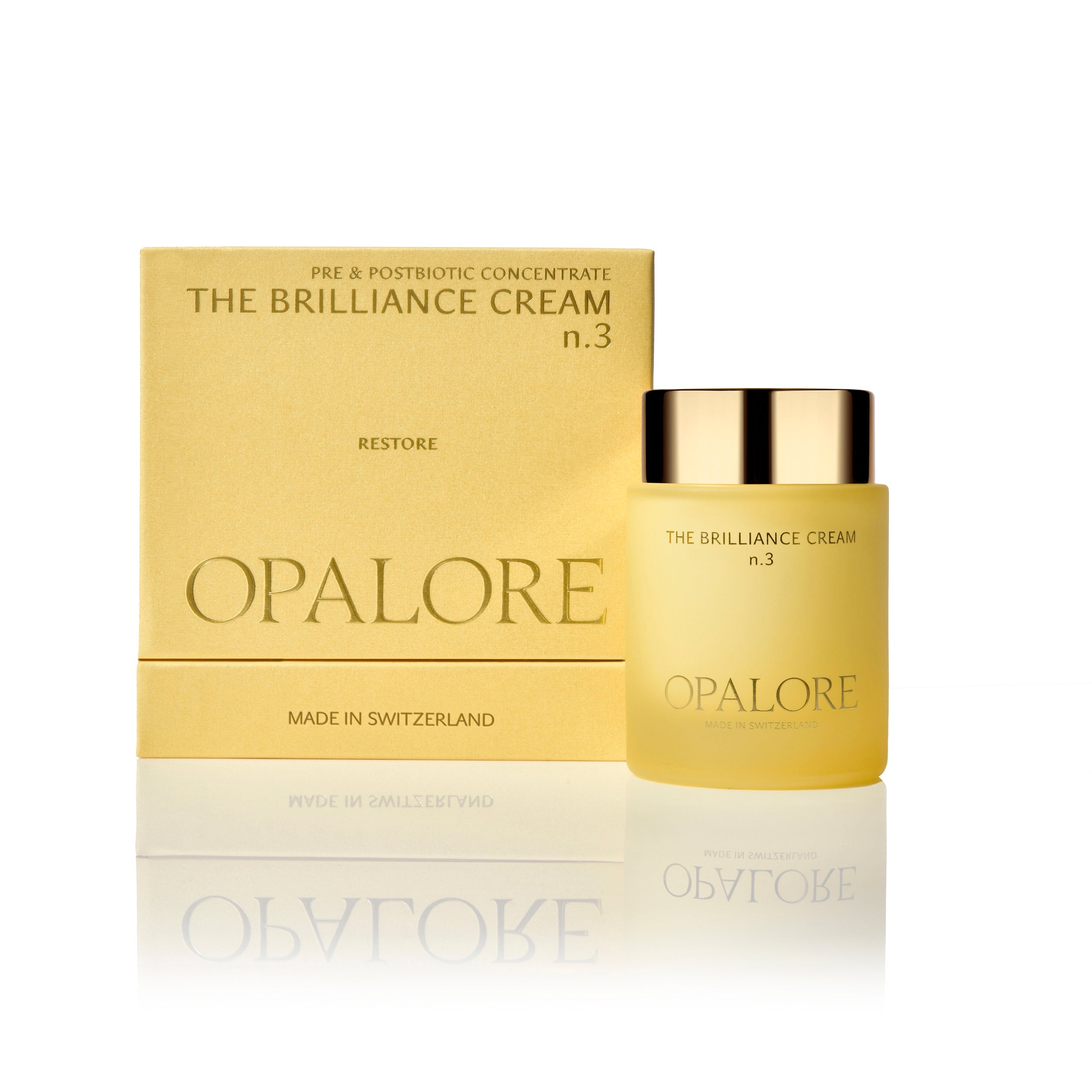 THE BRILLIANCE CREAM n.3