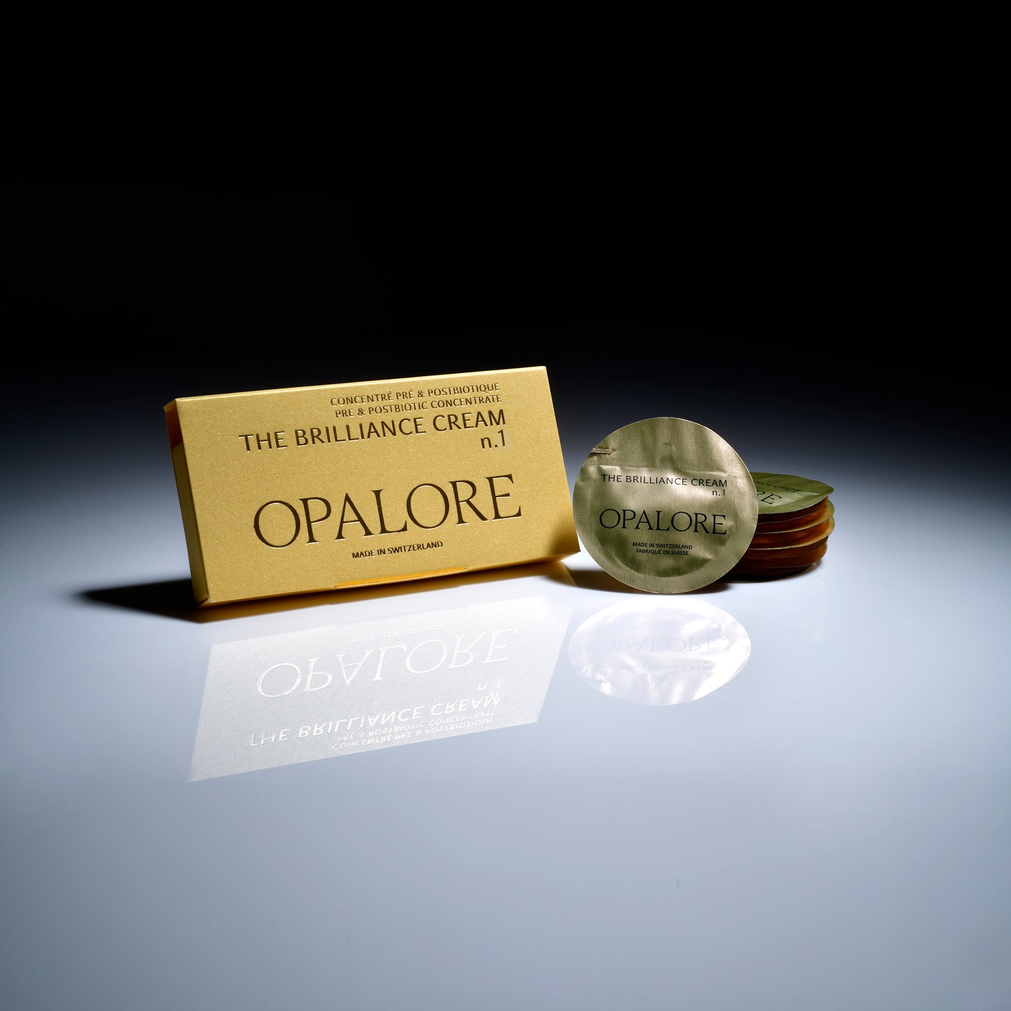 THE BRILLIANCE CREAM n.1