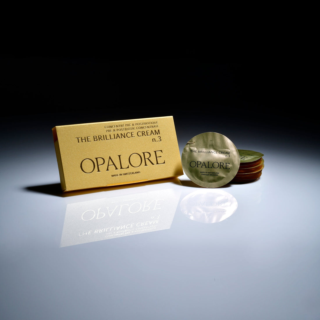 THE BRILLIANCE CREAM n.3