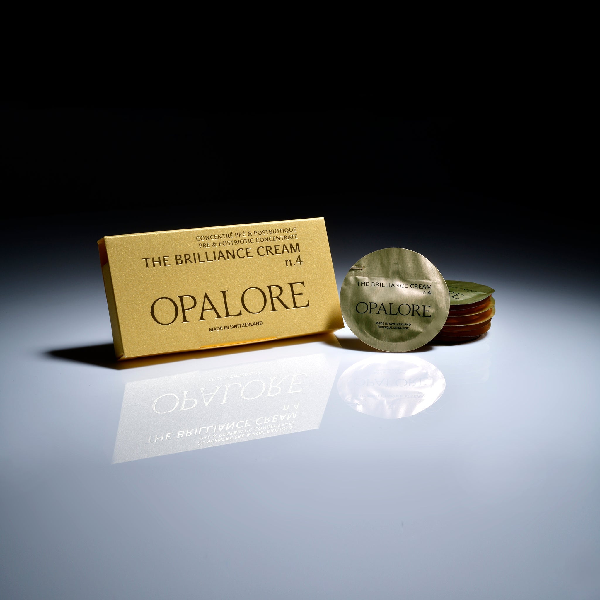 THE BRILLIANCE CREAM n.4